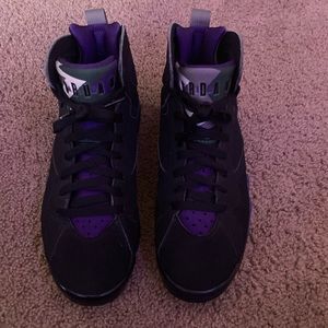 Retro Jordan 7’s (Ray Allen), Size 10, Looks brand new, Only worn a couple times